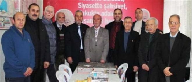 SAADET ADAYINI AÇIKLADI