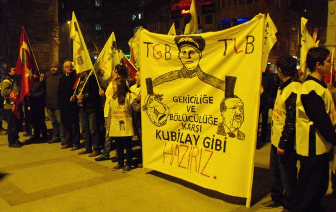 TGB ve TLB Kubilay`ı unutmadı