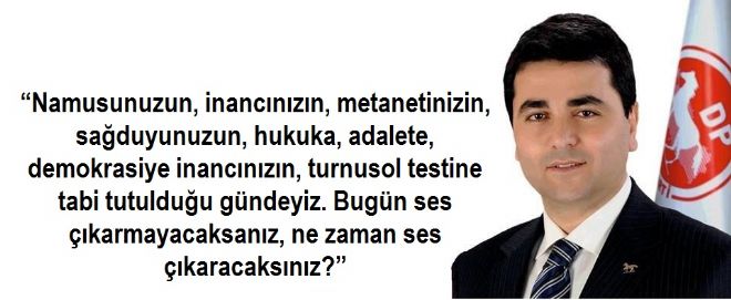  Hükümet ve İktidar Partisi Suçüstü olmuştur