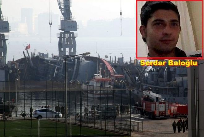 Tersane Şehidine Gönen`de son görev