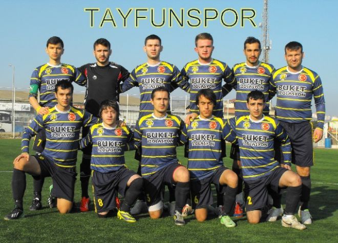 Tayfun`un gözü zirvede