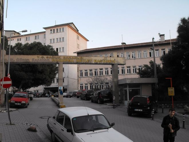 Talan edildi.
