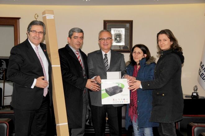 Başkan Pekel`e ziyaretler sürüyor