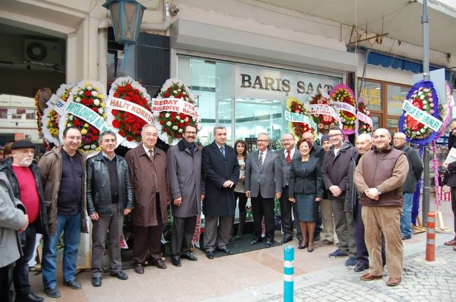 Barış Saat açıldı