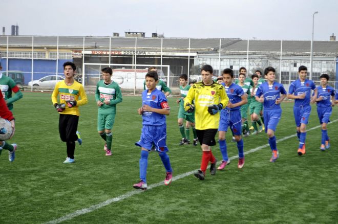 U-15 Gelişimspor 3-1 Sanayispor