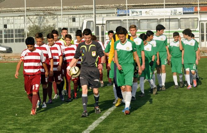 U-15 Bandırmaspor 5-0 Gönen Belediyespor