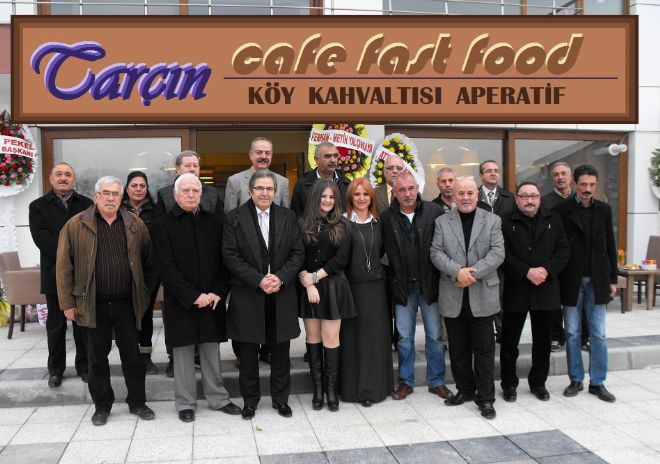 Tarçın Cafe açıldı