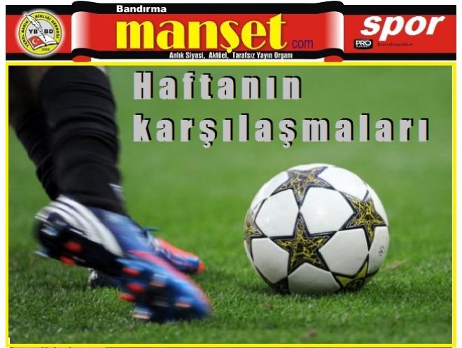 U-15 ve U-19 liglerinde 6 karşılaşma var