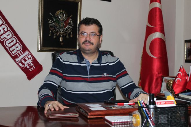 Erkul: gelişmeleri ibretle takip ediyoruz