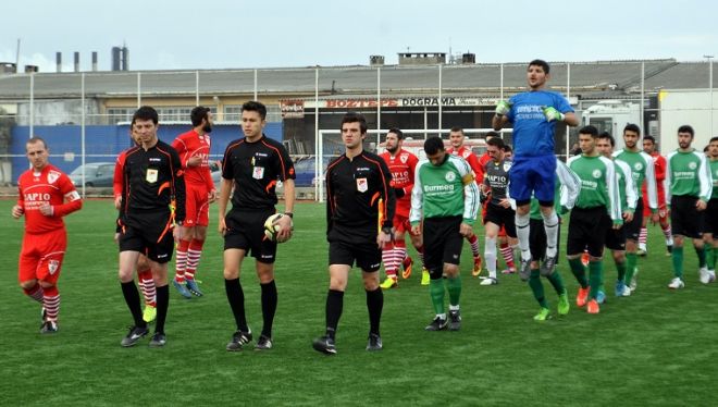 Sanayispor 0-3 Edincikspor
