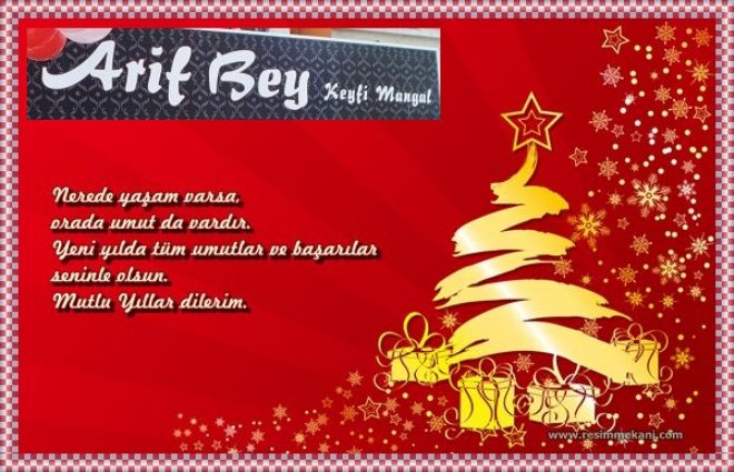 Arif bey, keyfi mangal