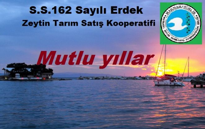 S.S.162 Sayılı Erdek Zeytin Tarım Satış Kooperatifi