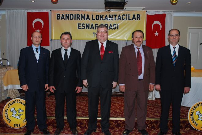 LOKANTACILAR ODASINDA GENEL KURUL
