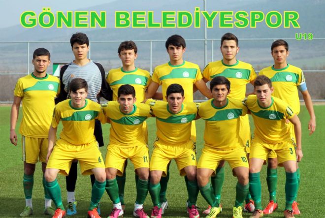 U-19`larda Şampiyon`un adı Gönen