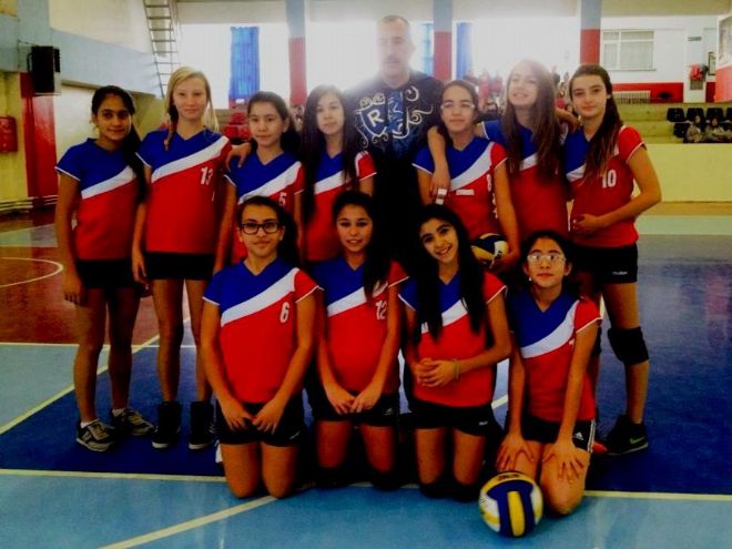 Voleybol`de Erdek rüzgarı