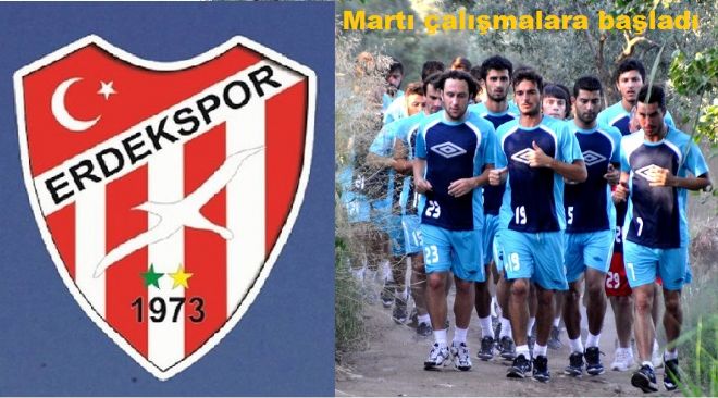 Erdekspor devreye bileniyor