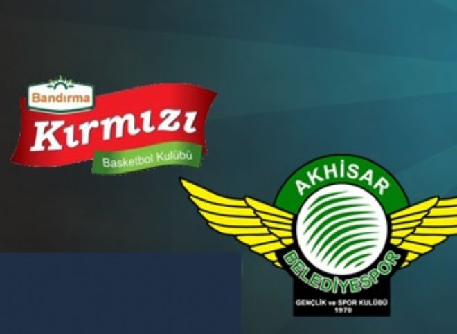 BANDIRMA KIRMIZI GALİBİYET PEŞİNDE