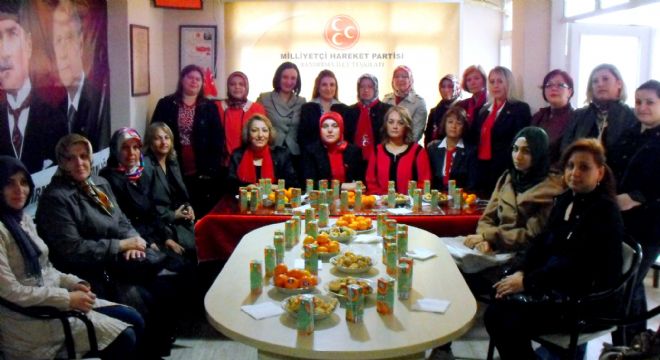 Şehit aileleriyle buluştular