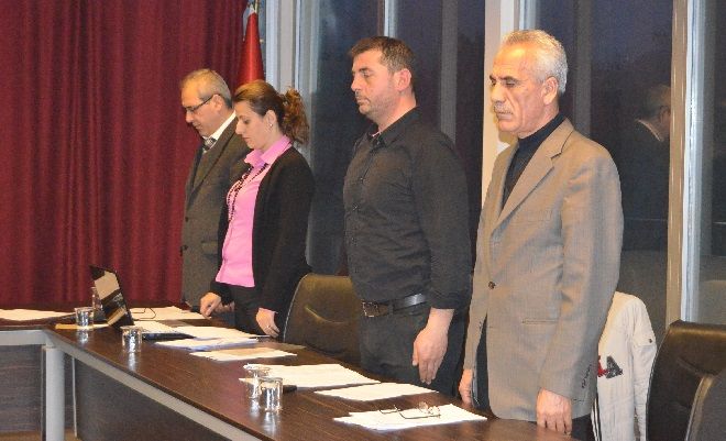Erdek`te yılın ilk meclisi