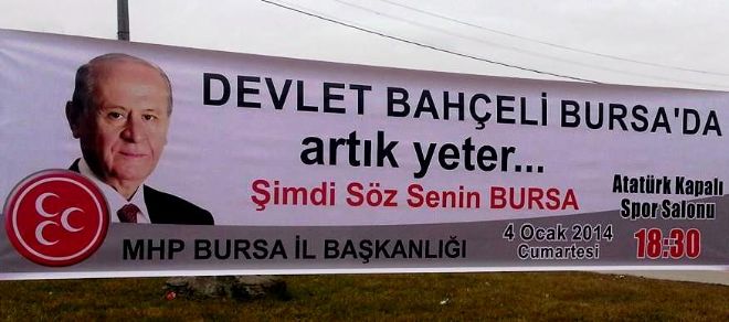 MHP Bursa`da buluşuyor.