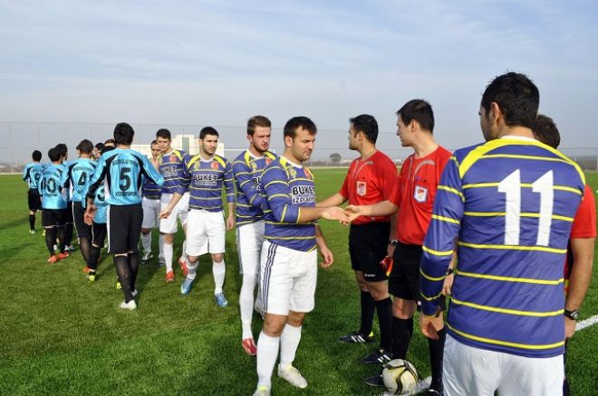 Tayfunspor`a taraftar desteği