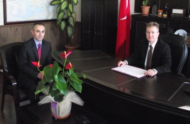 Erdek`te, denetimli serbestlik protokolü yapıldı.