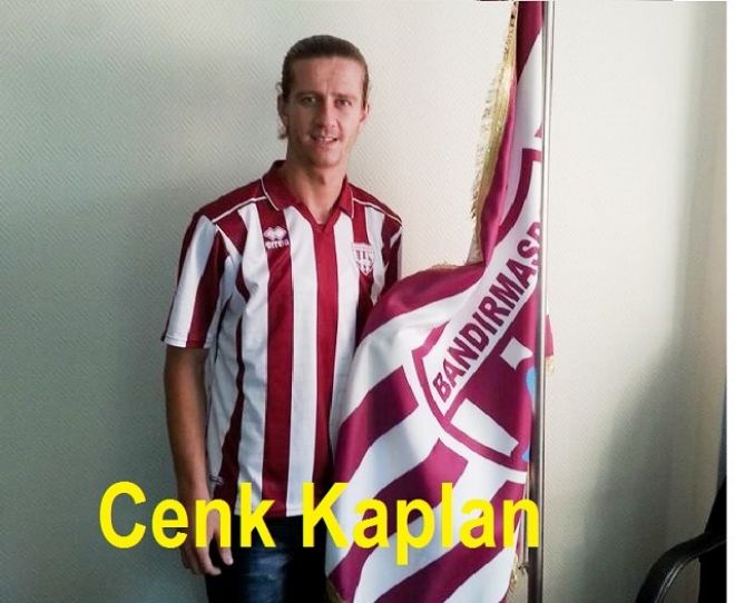 Bayrampaşa`lı, Cenk Kaplan Bandırmaspor`da