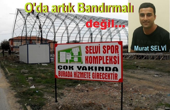 Murat Selvi, Başlamadan bitirdi.