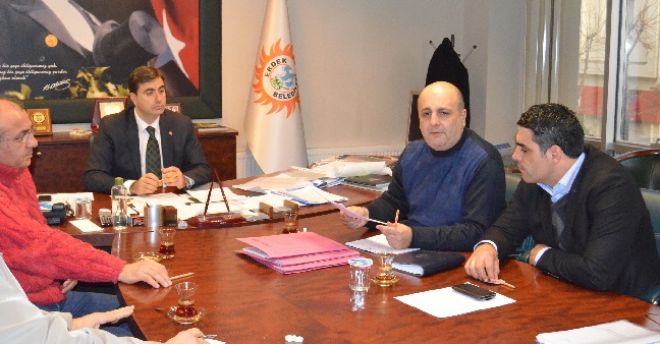 İmar Platformuna bilgi verildi.