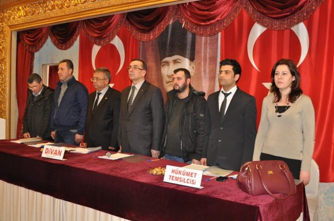 Gönen Tuhafiyeciler Odası genel kurulunu yaptı