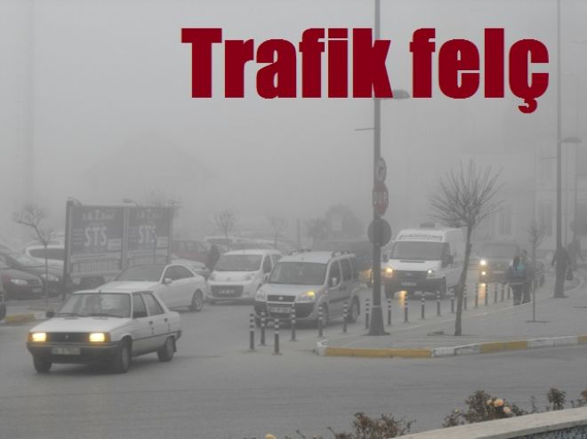 Sis hayatı felç etti.