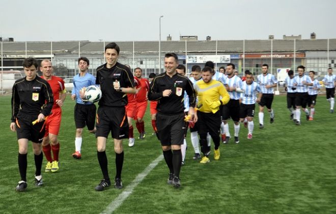 600 EVLER SPOR  4-1  SARIKÖY SPOR