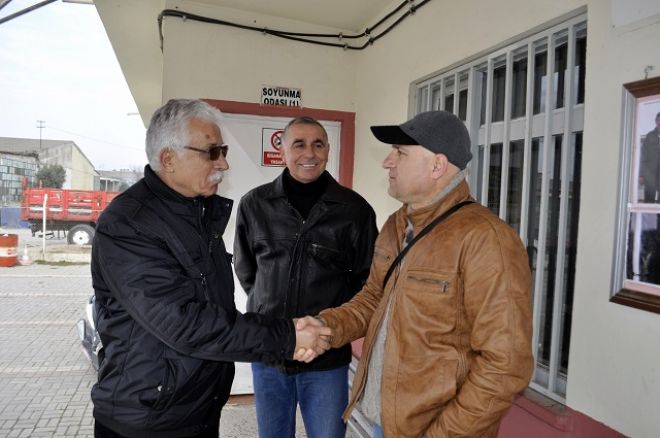İlçe Spor`un başına Elüstü geldi