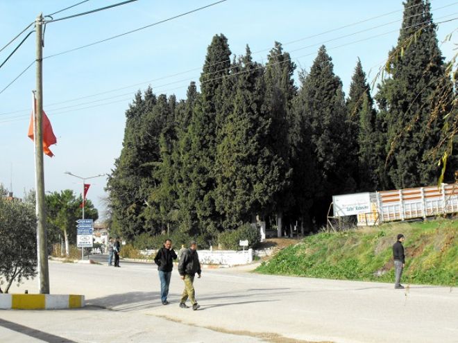 Tarihi Edincik mezarlığına yeni parsel ilave edildi.