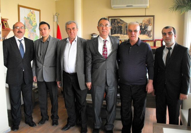 Başkan Yağcı`ya teşekkür
