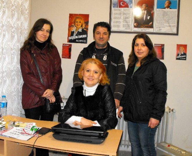 Hancıoğlu`na muhtar muamelesi