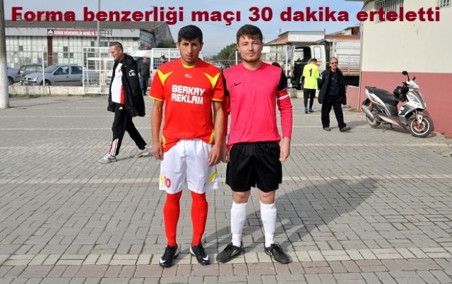  Gençler maçında renk sorunu