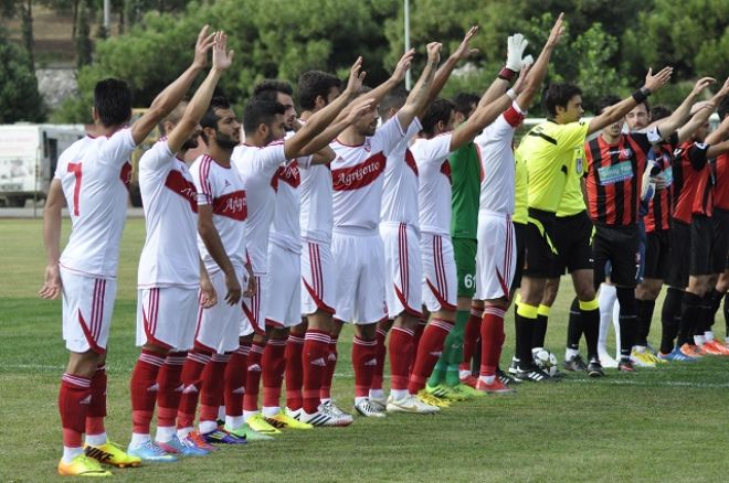 ERDEKSPOR UŞAK`TAN PUANLA DÖNÜYOR  2-2