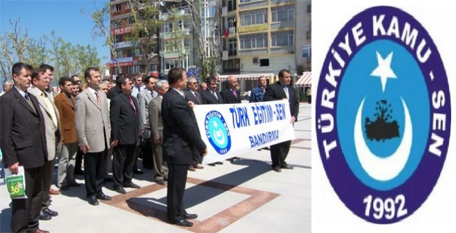 Kamu Sen`den Basın açıklaması