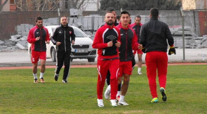Erdekspor`da hedef belli