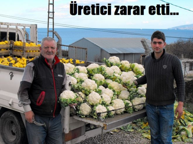 Vatandaşın imdadına kış sebzeleri yetişti.