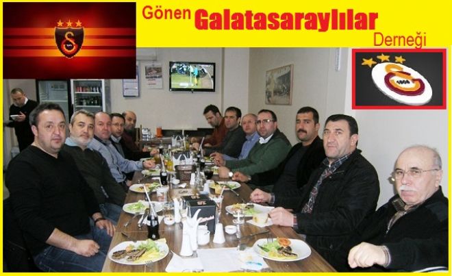 Gönen`li Galatasarlıların renk aşkı