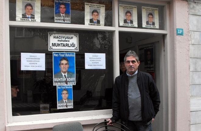 İsmail Soy, yeniden soyundu