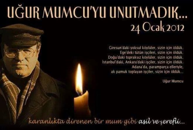 Gençlik Mumcu`u unutmadı...