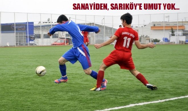 SANAYİSPOR 4-1 SARIKÖYSPOR