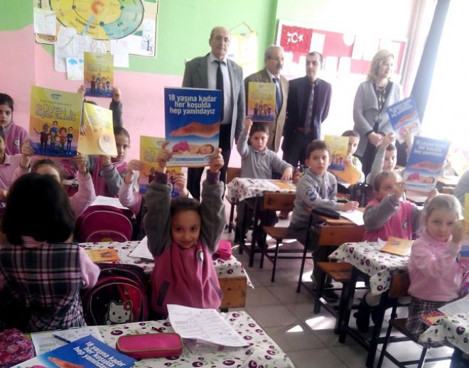 Öğrencilere Emeklilik anlatıldı.