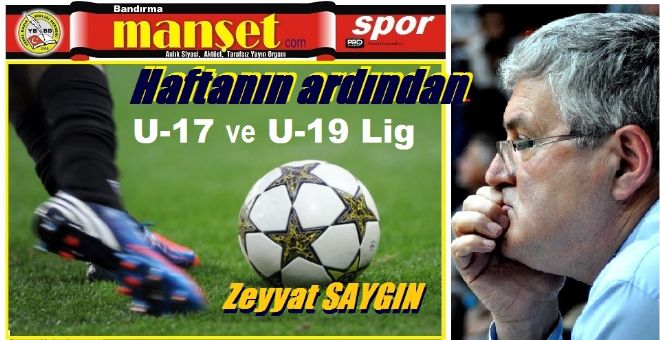 U-17 ve U-19 Lig`ler tamamlandı.