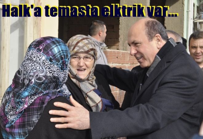 Kapıdağ`da moral buldu.
