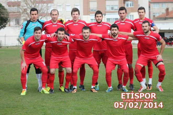 Burhaniye Bld.Spor : 0 -3  Etispor 