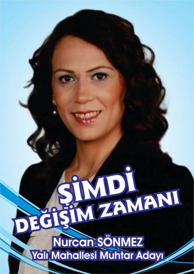 Erdek, Yalı`ya bayan aday